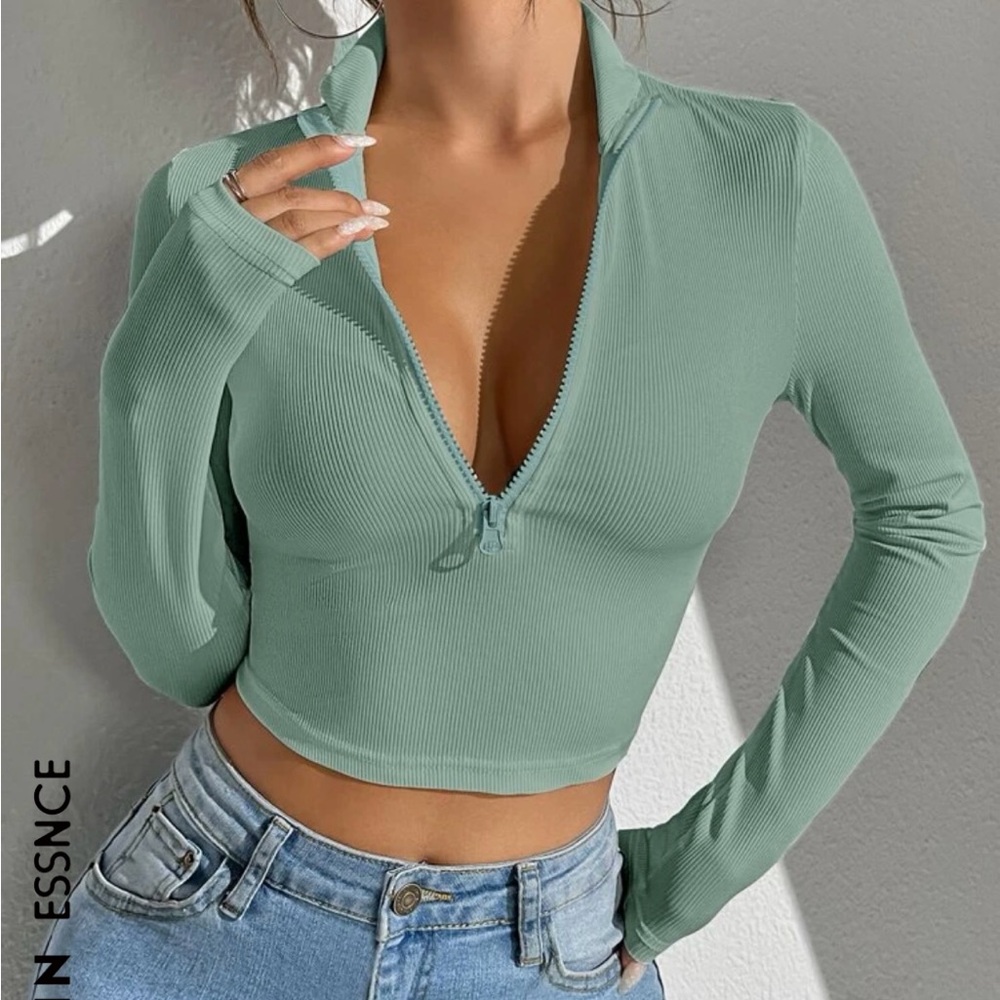 Shein top size M